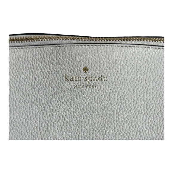 NWT Kate Spade NY Pebbled Leather Ivory Monica Tote! COA! - Picture 9 of 12